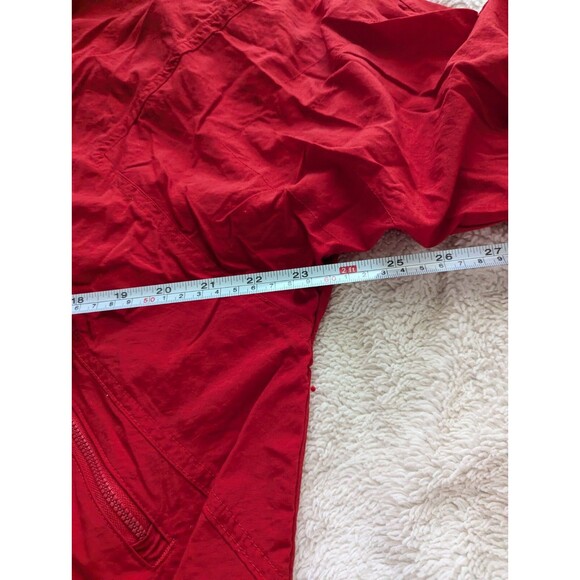 Vintage Catalina Track Suit Windbreaker Nylon Jacket Red 80’s 90’s No Size Tag - Picture 14 of 14
